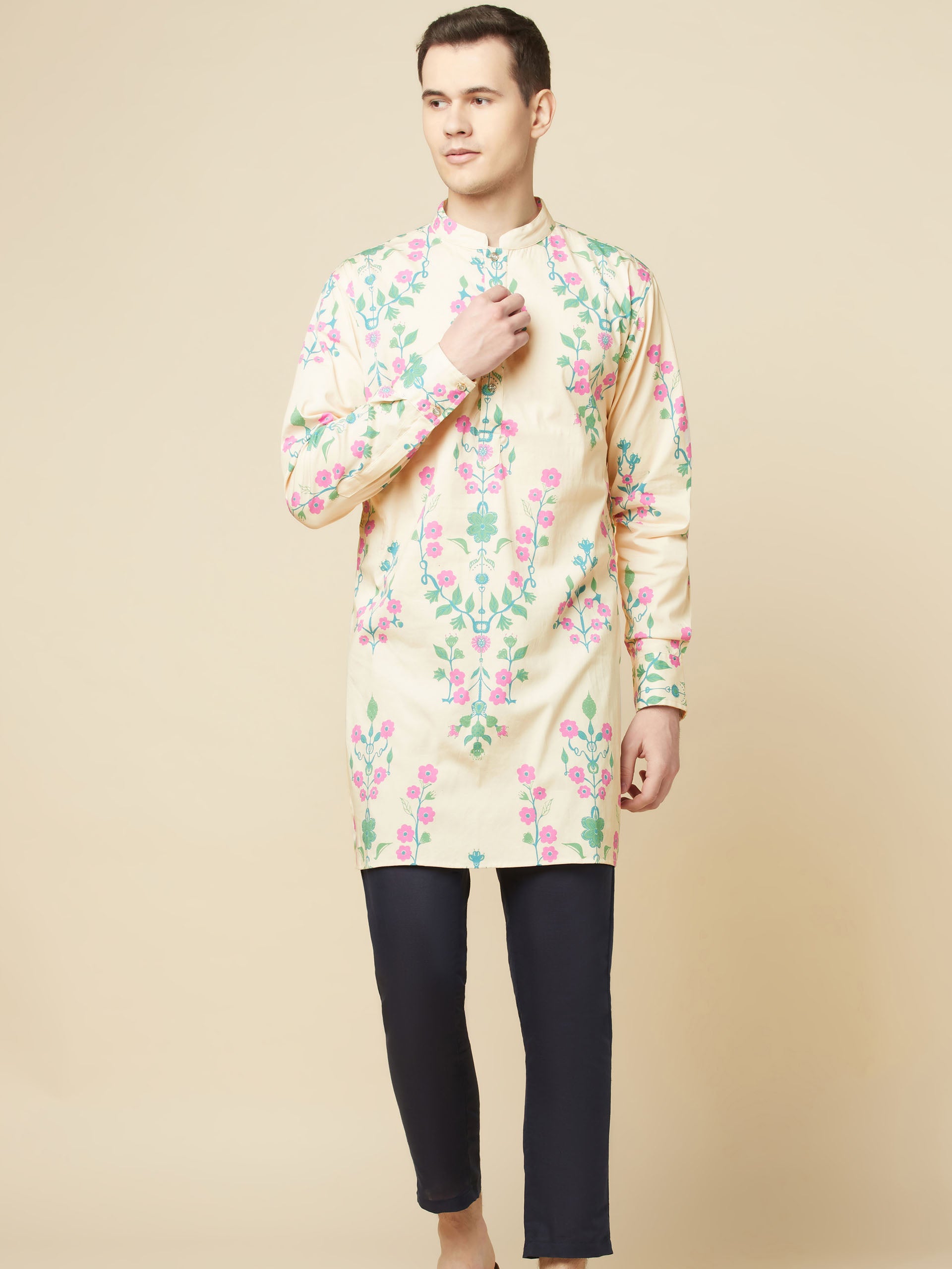 Floral Garden Kurta Set image 2