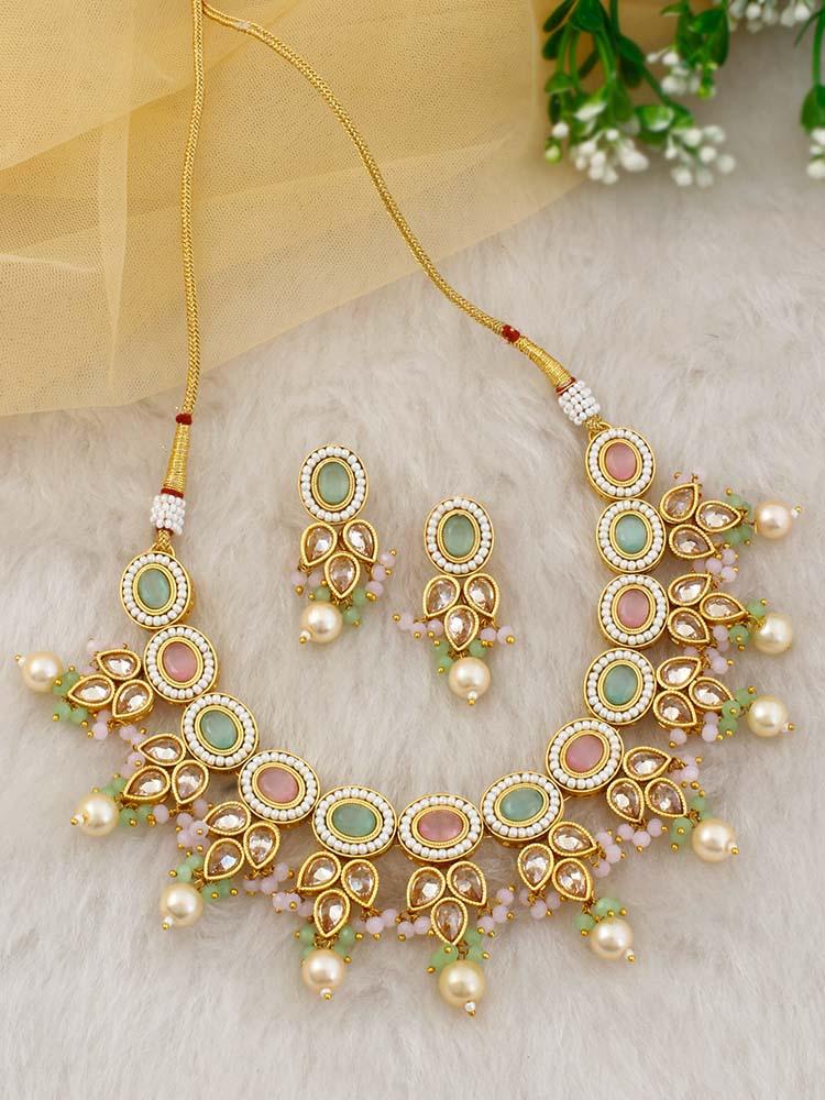 Multicolor Komal Set image 0