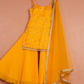 Mango Yellow Sharara Set image 0