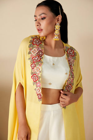 Sunny Embroidered Flare Set image 1