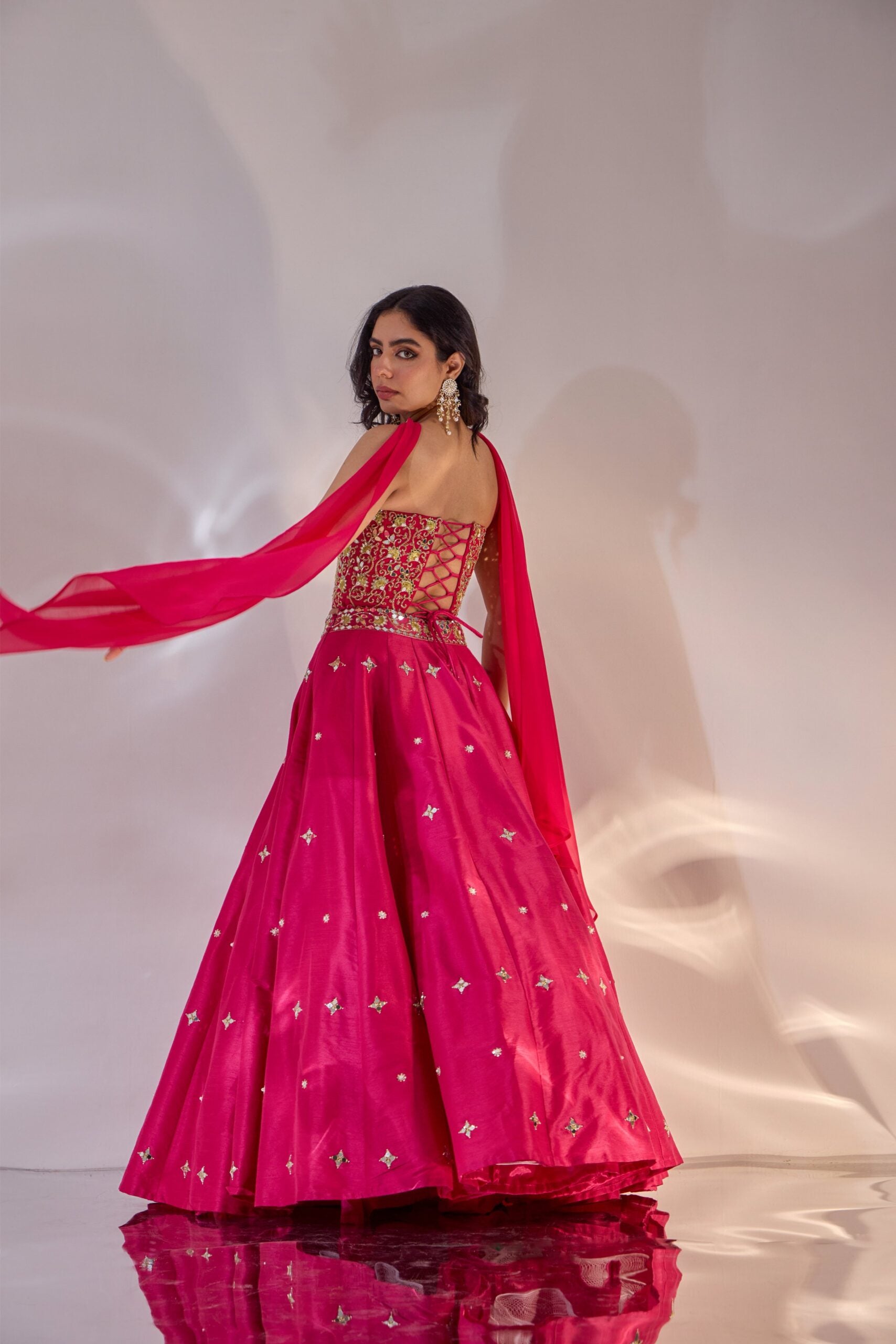 Aarzu Lehenga Set image 7