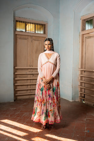 Whimsy Wildflower Flared Dress image 3