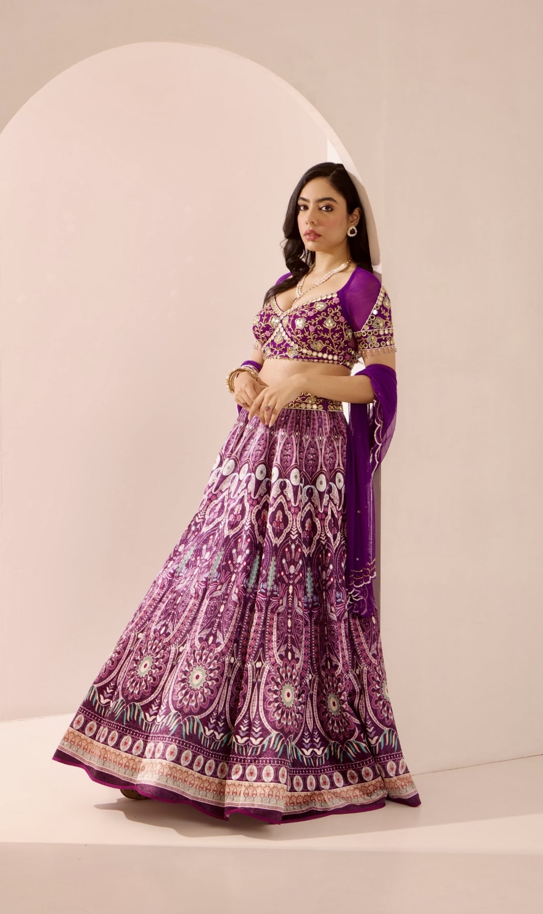 Sitara Lehenga Set image 10
