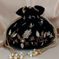 Black Potli Bag image 0