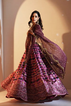 Gia Lehenga Set image 3
