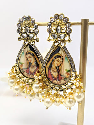 Leela Art Earrings image 3