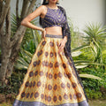 Iqra Print Lehenga Set image 0