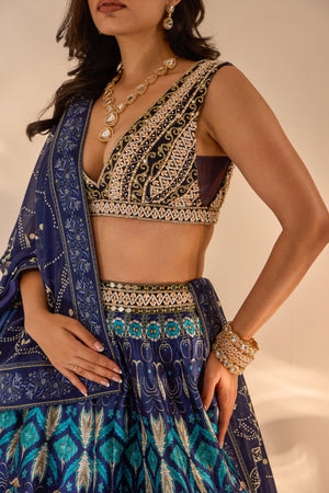 Agastha Lehenga Set image 1