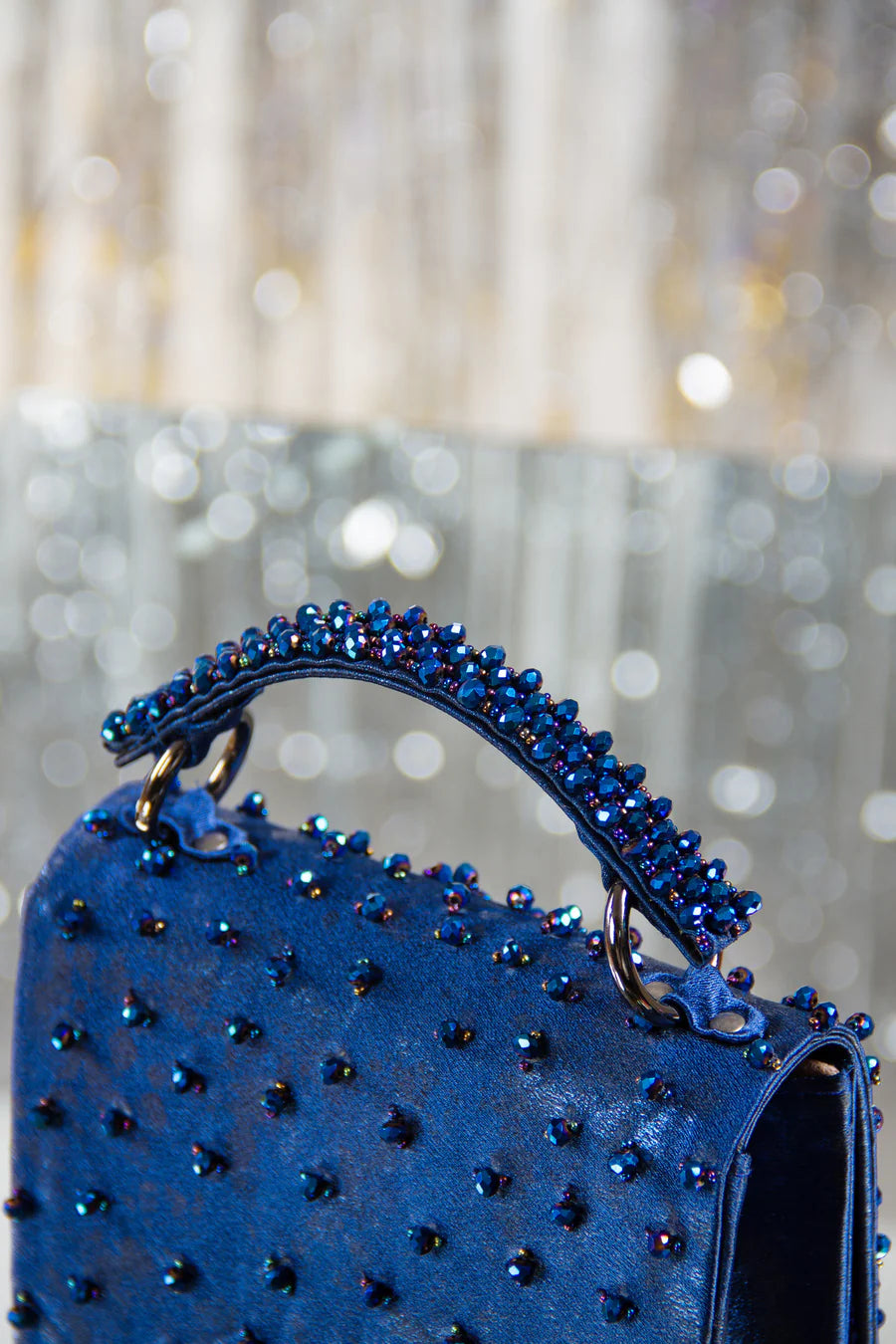 Kyra Blue Clutch image 3
