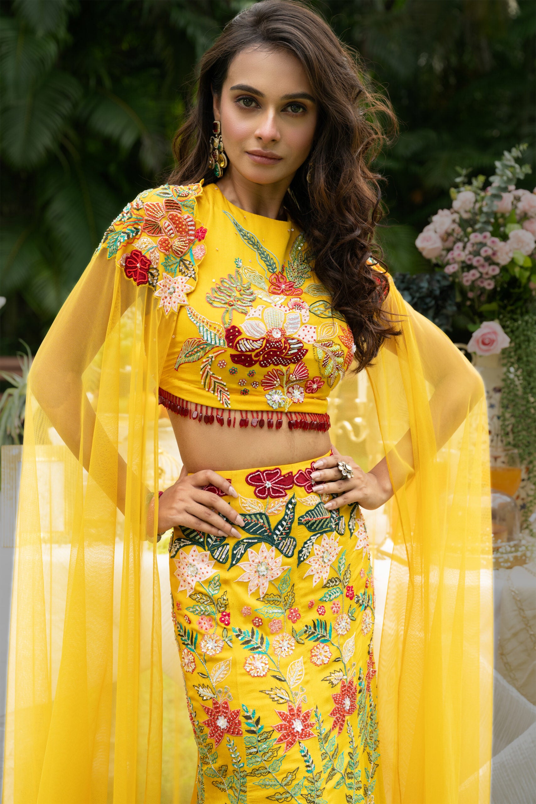 Sunlight Grace Ghagra Set image 3