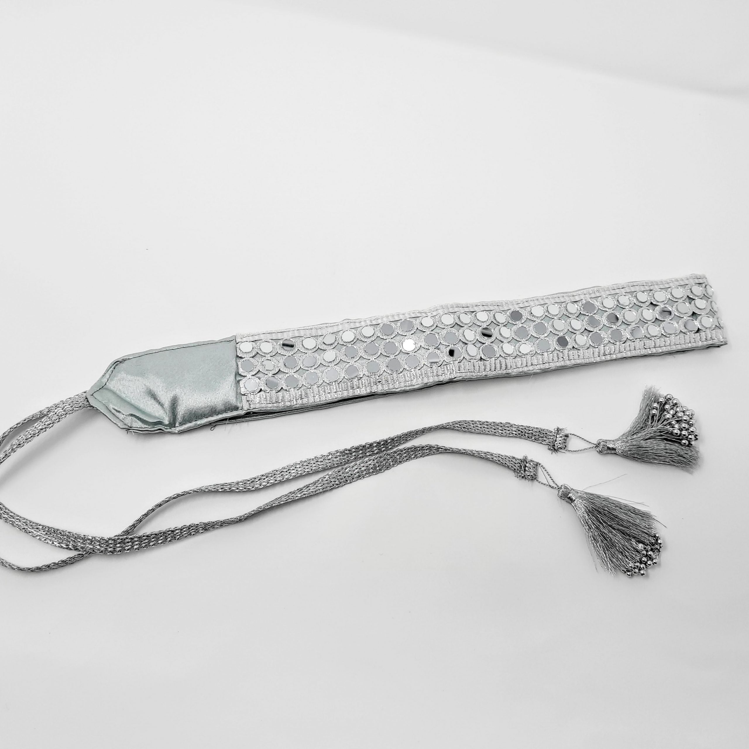 Silver Mirror Belt image 2
