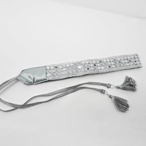 Silver Mirror Belt image 2