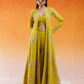 Long Jacket Sharara Set image 0