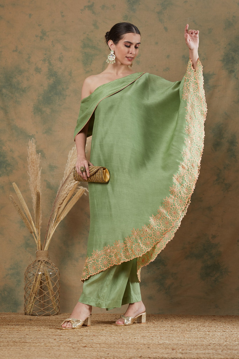 Sage Green Tunic image 6