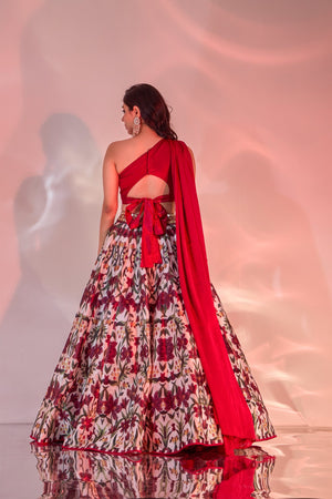 Kairah Lehenga Set image 4