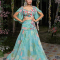 Tropical Tanna Skirt and Cape set image 0