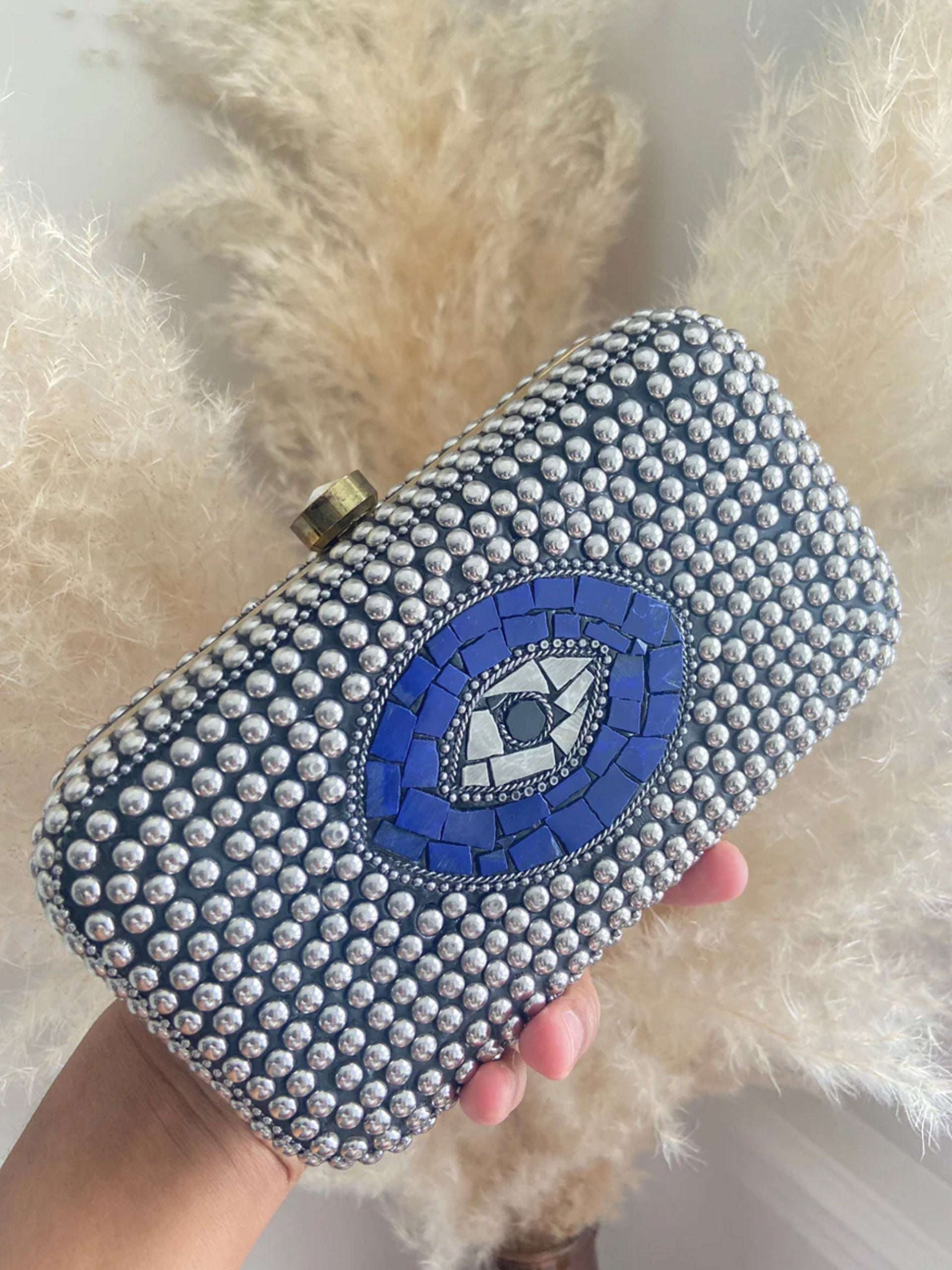 EVIL EYE Clutch image 0