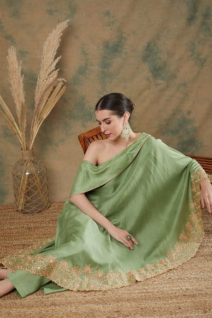 Sage Green Tunic image 5