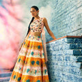 Multi-Colour Skirt Elegant Set image 0