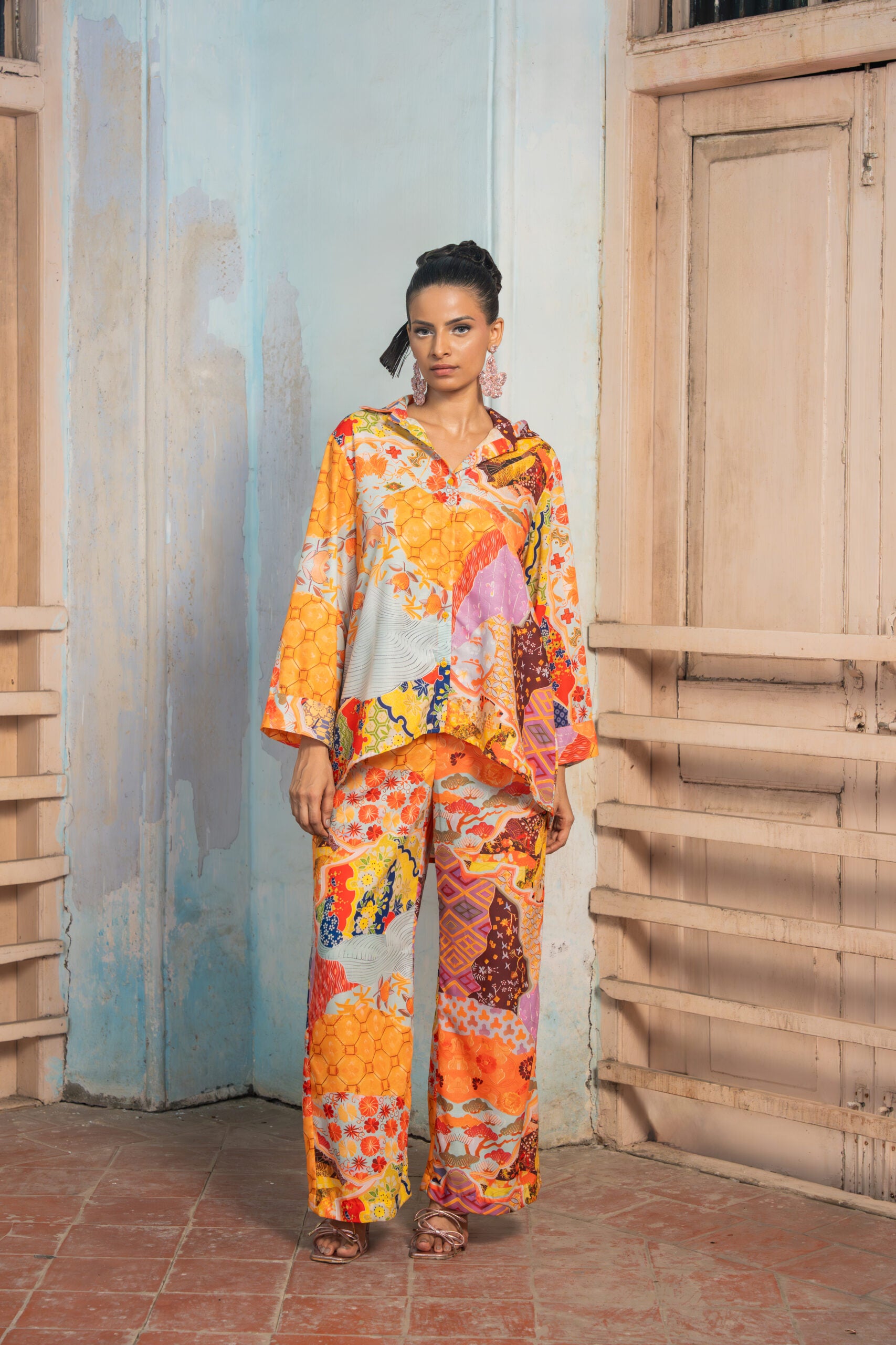 Eclectic Co-ord Set image 3