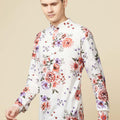 Spring Printed Kurta image 0