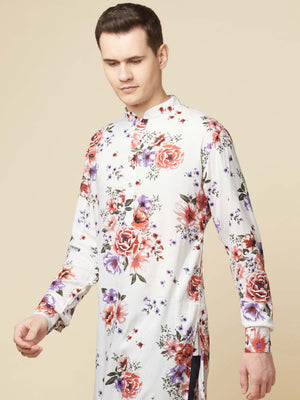 Spring Printed Kurta image 0