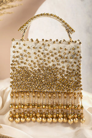 Kyra Gold Clutch image 2
