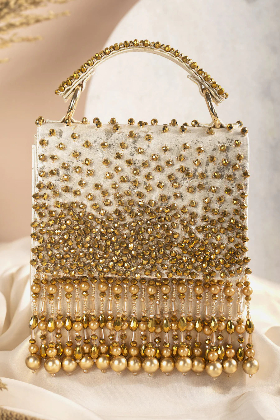 Kyra Gold Clutch image 2