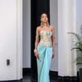 Gardenia Highlighted Corset With Skirt image 0