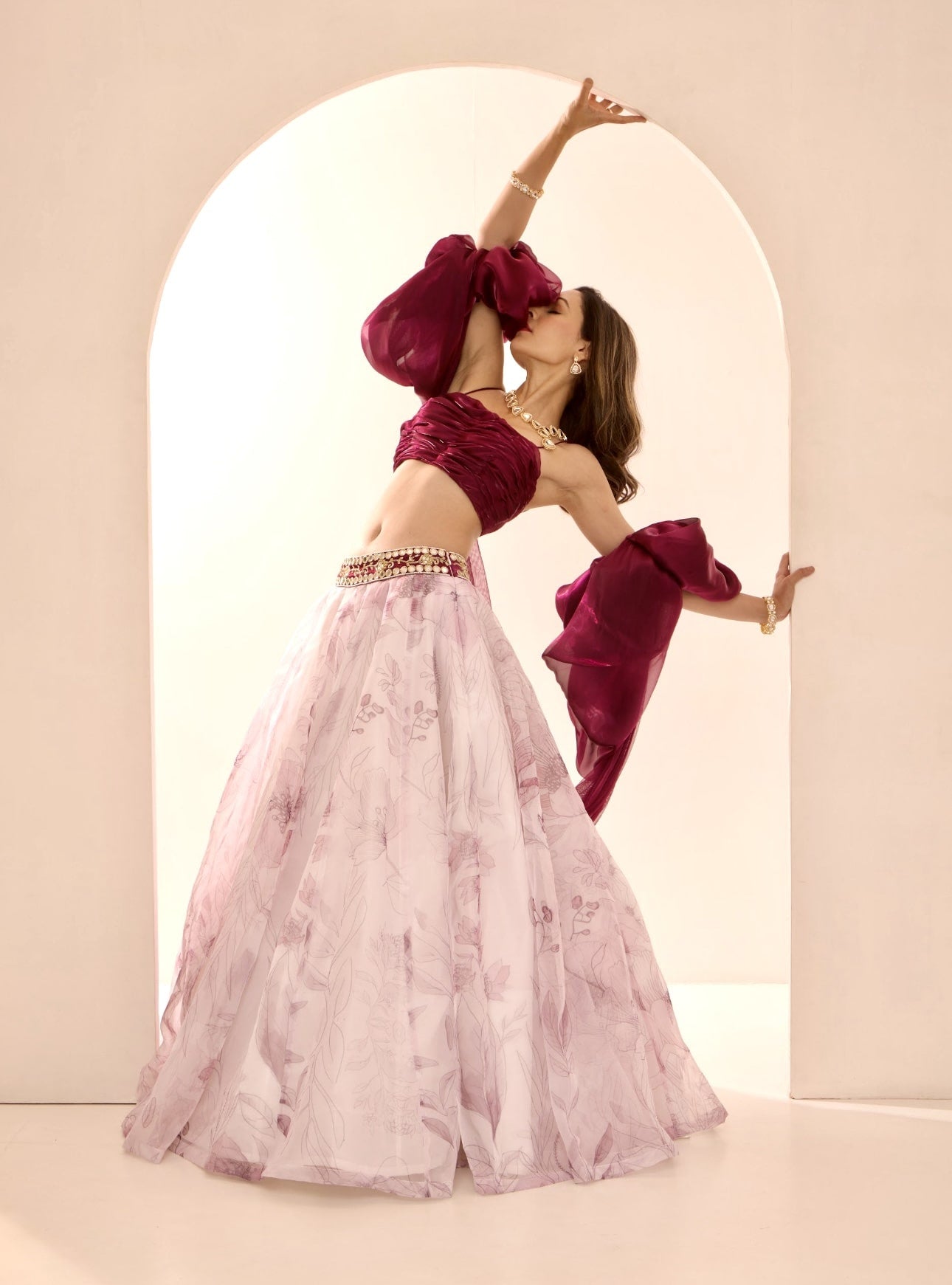 Ruby Lehenga Set image 2