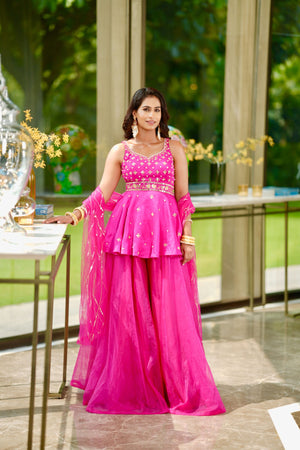 Raya Sharara Set - Custom image