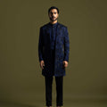 Navy Achkan Set image 0
