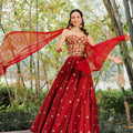 Aarzo Corset Lehenga Set image 0