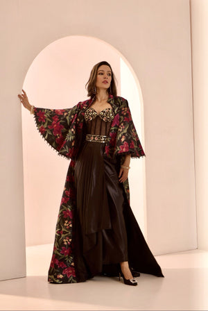 Zor Jacket and Gown Set image 3