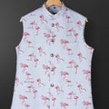 Blue Flamingo Bundi Jacket image 0