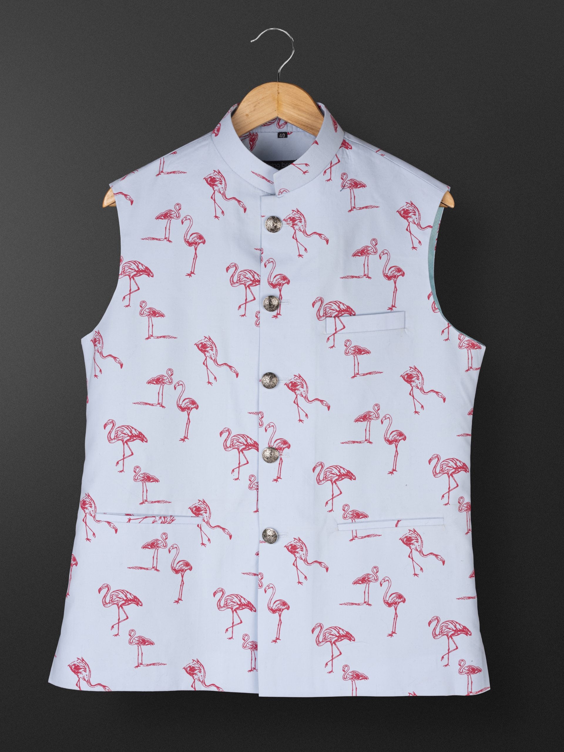Blue Flamingo Bundi Jacket image 0