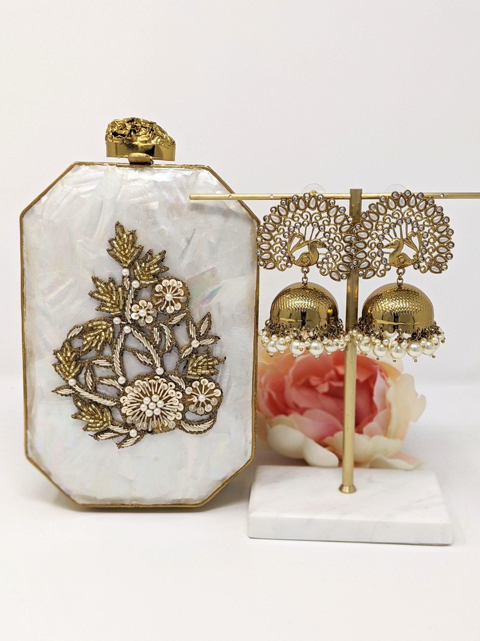 Mother of Pearl Clutch image 3