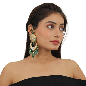 Bridal Double Layered Necklace Set image 4