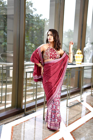 Maan Saree Set - L image