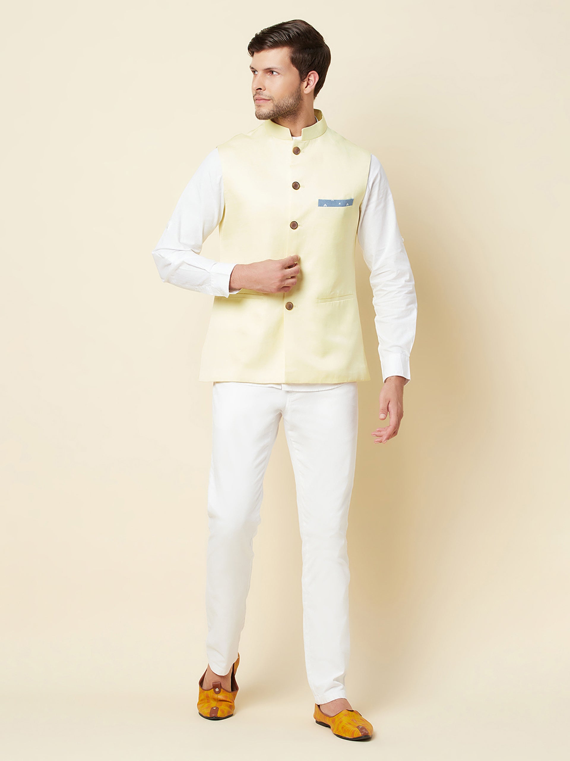 Yellow Bundi Jacket - M image