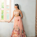 Whimsy Wildflower Lehenga image 0