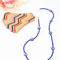 Blue Bead Evil Eye Mask Chain image 0