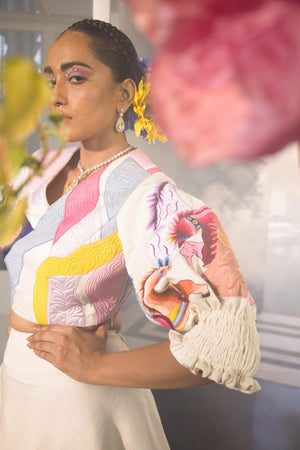 Horse Lehenga Set image 4