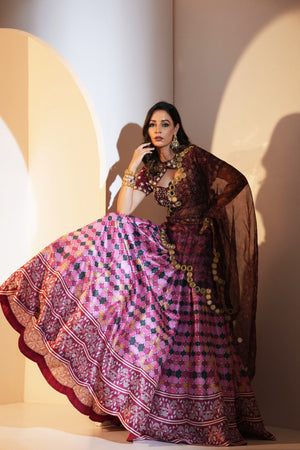 Gia Lehenga Set image 7