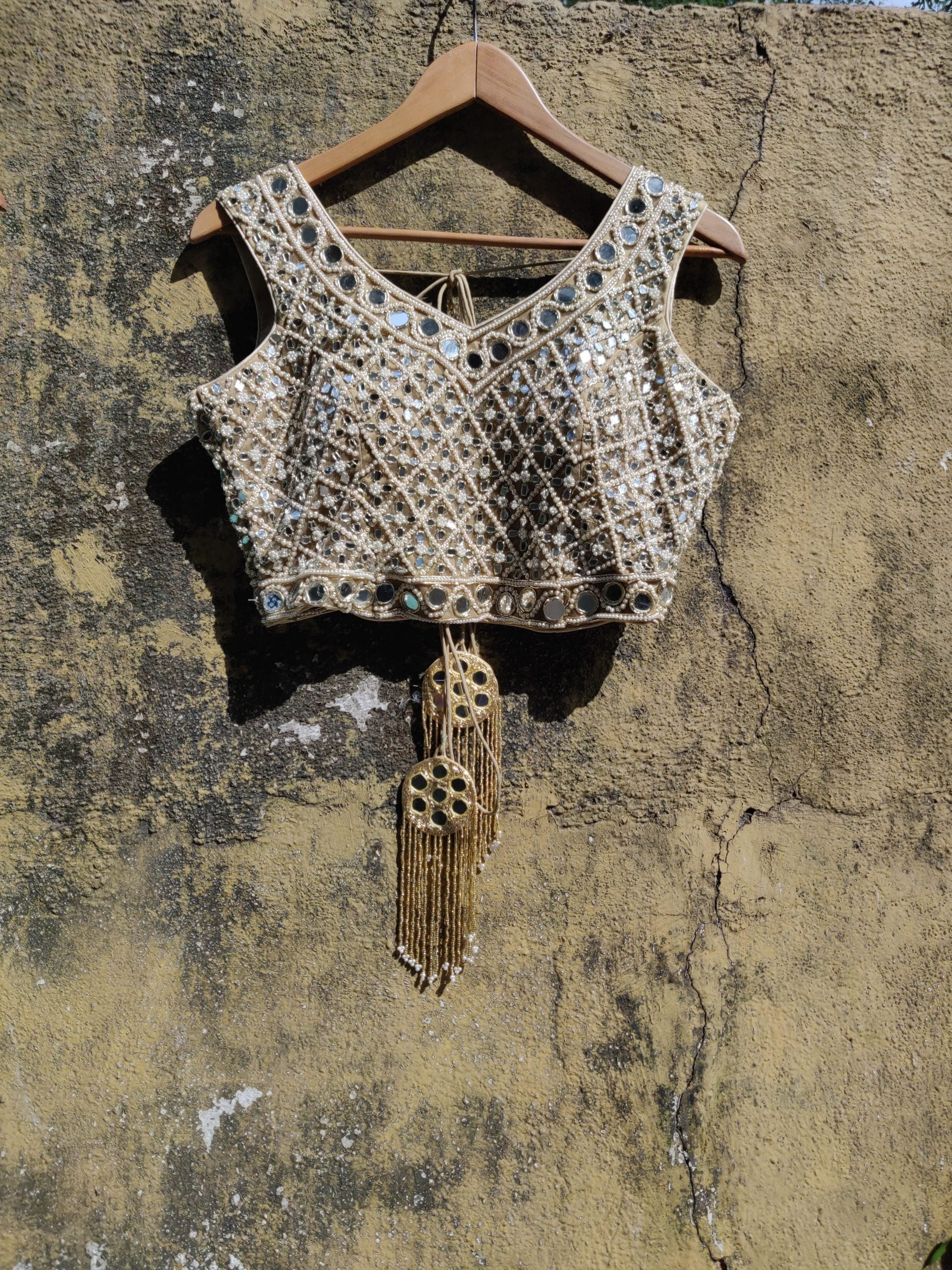 Mirror Blouse - Custom image