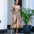 Flora Cut out Applique Dress image 0
