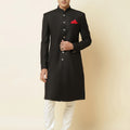 Black Sherwani Set image 0