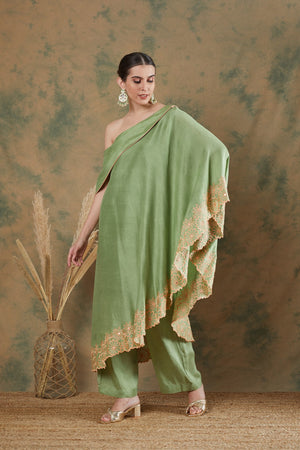 Sage Green Tunic - L image