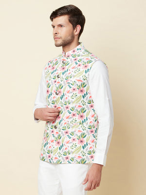 Digital Print Bundi Jacket image 2