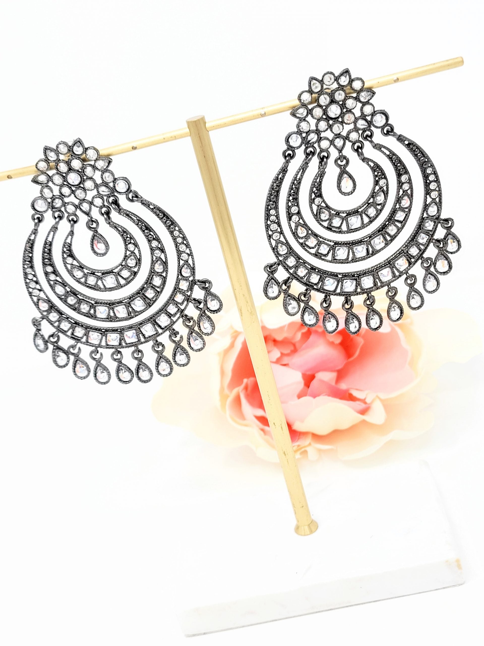 Antique Zoya Earrings image 2
